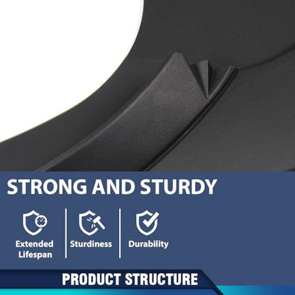 PIT66 Front Rear Universal Mud Flaps Splash Guards Fender Mudguards 2 Pcs - size: Universal 1