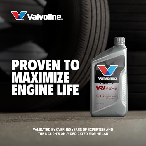 Valvoline VR1 Racing Synthetic SAE 10W-30 Motor Oil 1 QT - size: 1 QT, style: Full Synthetic VR1