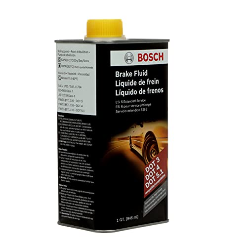 BOSCH ESI6-32N Low Viscosity Extended Life Brake Fluid, DOT 3/4/5.1 - 1 Qt.