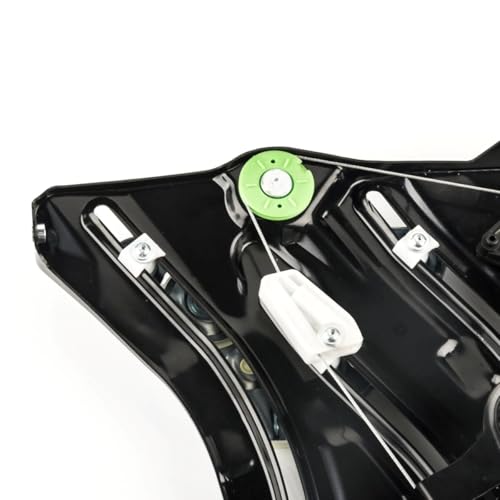 Left Rear Window Regulator Compatible with Mini Cooper 1.6L Chassis R52 2005-2008 Fits for Mini Cooper 1.6L Chassis R57 2009-2015 51377111017