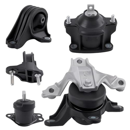 maXpeedingrods Engine and Transmission Mount Kit for Honda Accord - style: A65072