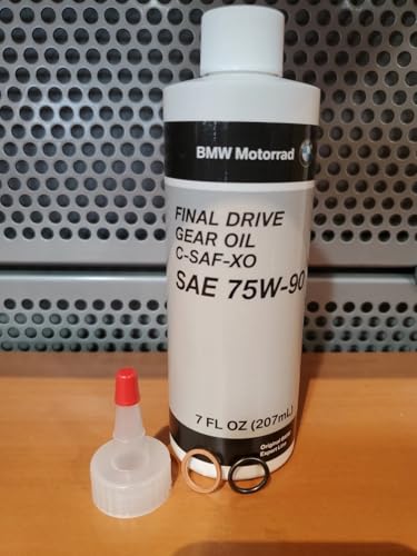 BMW Final Drive Oil Change Kit - Liquid Cooled Bikes - R1200/1250 GS GSA R RS RT