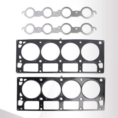 6.0L 6.2L MLS Head Gasket Set with Bolt OE#ES72220 ES72390 HS26192PT-5