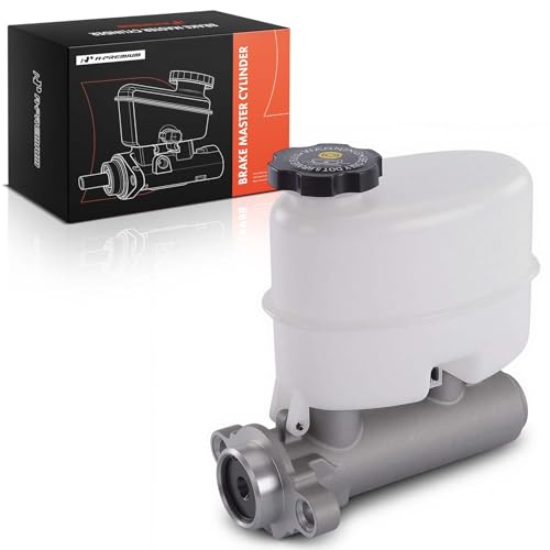 A-Premium Brake Master Cylinder with Reservoir and Sensor