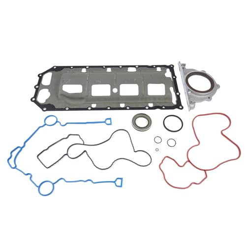 5135457AF Engine Lower Gasket Replacement for 2005-2012 Chrysler 300 Jeep Grand Cherokee Dodge Charger Challenger 5.7L V8 HEMI