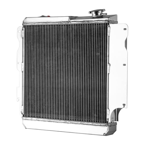 3 Row Radiator For Jeep Wrangler TJ YJ 2.4 2.5 4.0 4.2L 1987-2006 - size: 3 Row Radiator