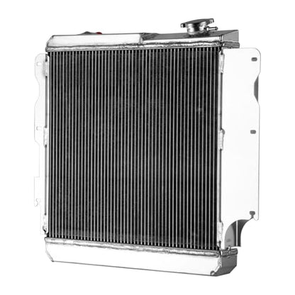 3 Row Radiator For Jeep Wrangler TJ YJ 2.4 2.5 4.0 4.2L 1987-2006 - size: 3 Row Radiator