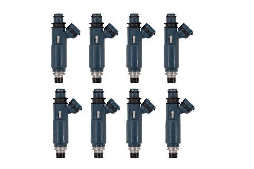 MOTOKU 4 Hole Fuel Injector Nozzle 4.7L V8 Engine 23250-50040 Set of 8