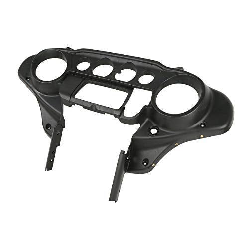 TCT-MOTORPARTS Speedometer Front Inner Fairing Cowl Fits for Harley Electra Street Glide FLHTCU FLHX 14-UP - color: Matte Black