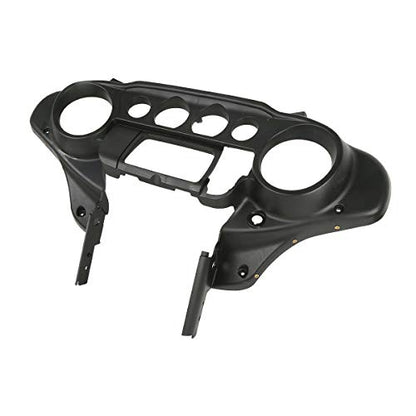 TCT-MOTORPARTS Speedometer Front Inner Fairing Cowl Fits for Harley Electra Street Glide FLHTCU FLHX 14-UP - color: Matte Black