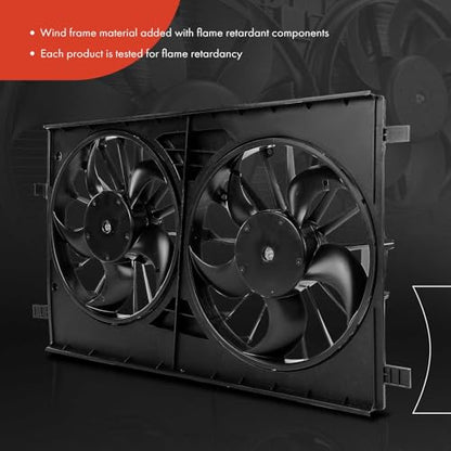 A-Premium Engine Radiator Cooling Fan Assembly