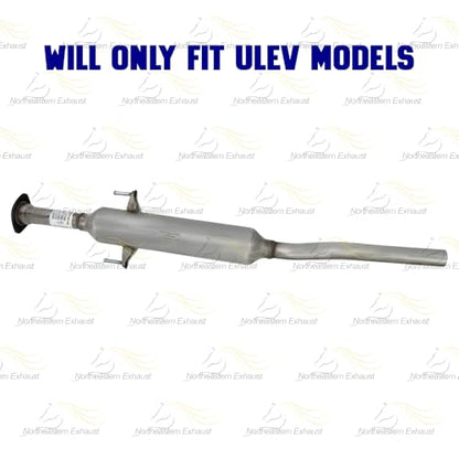 Exhaust Resonator Pipe Compatible for 2002-2006 Toyota Camry 2.4L | Stainless Steel | Northeastern Exhaust | Free Gaskets, Hangers, Clamp, and Bolt Kit Included