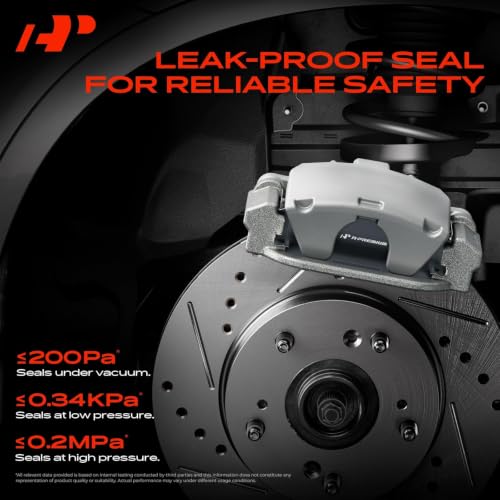 A-Premium Rear Left Driver Disc Brake Caliper with Bracket - style: Rear Driver