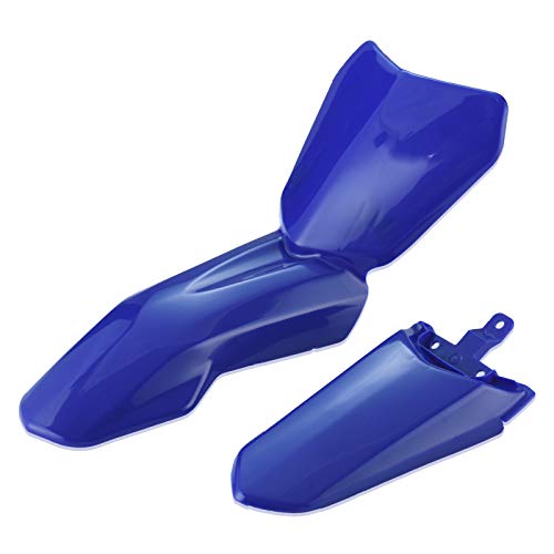 CLEO Plastic Fairing Body Parts Fender Kits Replace For TTR50 TTR50E 2006-2016 Pit Dirt Bike (blue) - color: blue