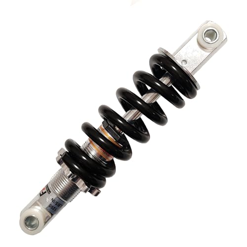 CYDZSW Universal Rear Shock Absorber,190mm/7.48inch 1200LBS Suspension Spring Shocks Fits for Electric Bike,Mini Motorcycle,Dirt Bike,ATV,Go Kart,MTB Bicycle(190mm/7.48inch) - size: 190mm/7.48inch