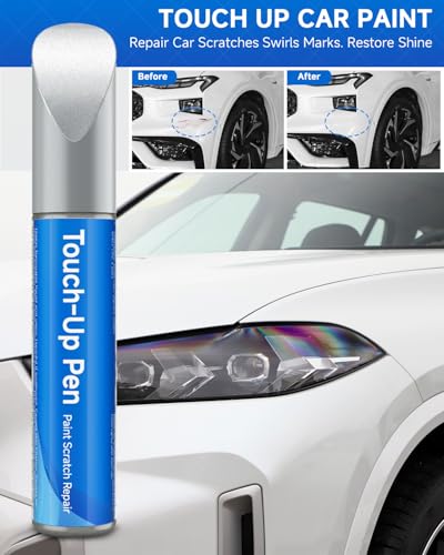HX Antimatter Blue Metallic Touch Up Paint Compatible with Ford Exact Match Touch Up Paint Car Scratch Repair - color: Antimatter Blue Metallic(HX)