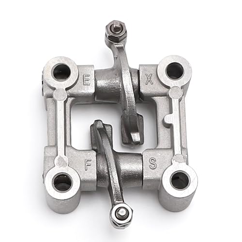 Minho GY6 50cc-100cc Engine Rocker Arms Camshaft Holder Assembly Compatible with GY6 139QMB Engine Scooter Mopeds Taotao Roketa,64MM - size: 64 mm