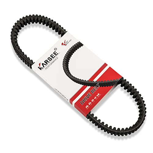 KARSEE Drive Belt 3211077 20G4022 CVT ATV Belt Compatible with Polaris Sportsman 400 500 Ranger 500 Scrambler Magnum Replace 3211072, 3211048 - size: Polaris Sportsman 500 3211077