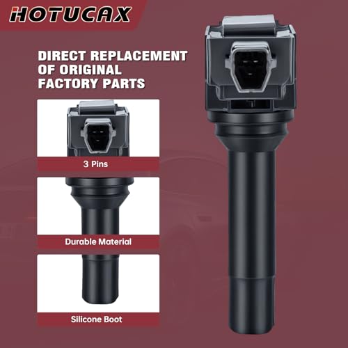 UF747 Ignition Coils & Spark Plugs Tune Up Kit, 4 Pack - size: UF747 & Spark Plugs