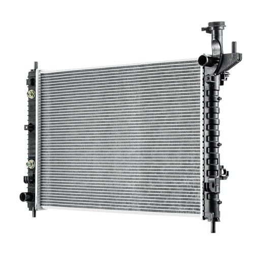 Aluminum Radiator compatible with 2007-2017 GMC Acadia Chevy Traverse Buick Enclave 3.6L V6 Radiators