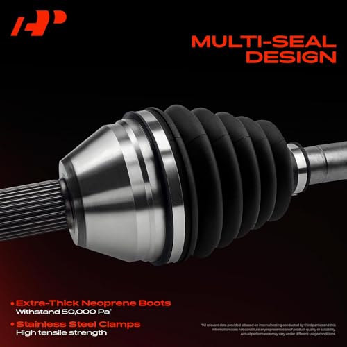 A-Premium Front Left Driver Side CV Axle Shaft Assembly - style: Front Driver Side