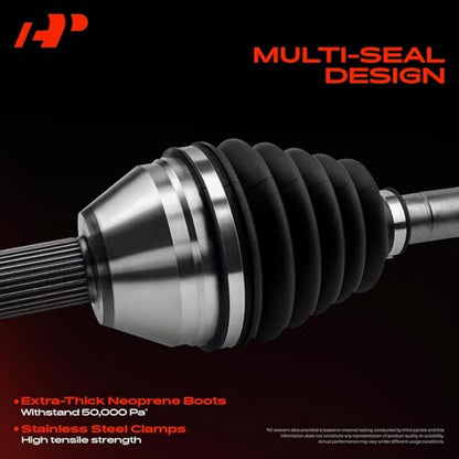 A-Premium Front Left Driver Side CV Axle Shaft Assembly - style: Front Driver Side