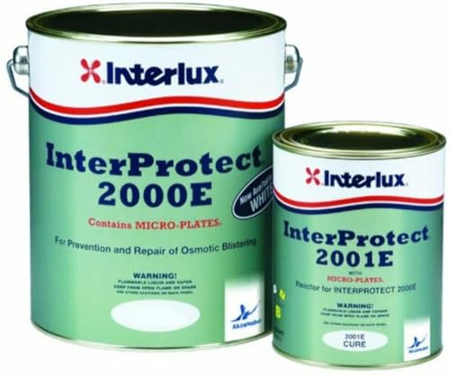 Part Synergy Replacement for ILX-2000Q Interprotect Kit 2000/2001 1 Qt Gray Marine Anti-Corrosion