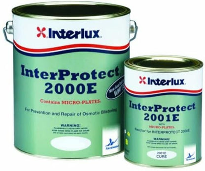 Part Synergy Replacement for ILX-2000Q Interprotect Kit 2000/2001 1 Qt Gray Marine Anti-Corrosion