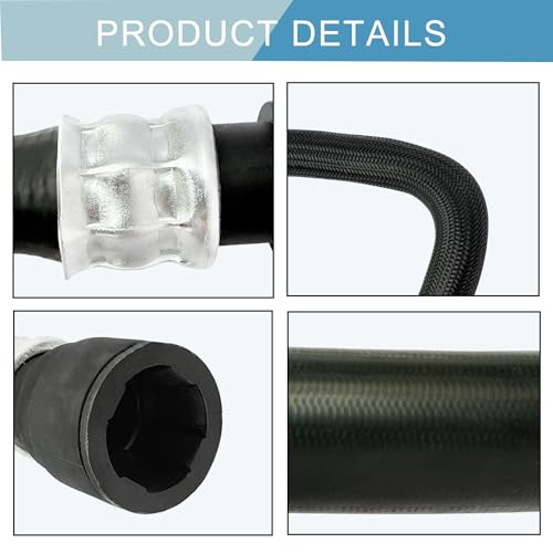 Heater Outlet Hose and Heater Inlet Hose 23126443 23126442