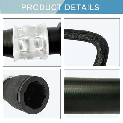 Heater Outlet Hose and Heater Inlet Hose 23126443 23126442