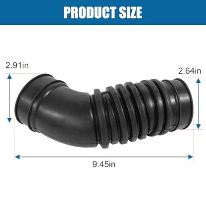 JDMSPEED New Air Intake Hose Throttle Body 2223135030 Replacement For Toyota 4Runner Pickup 2.4L 22RE 1989-1995 22231-35030