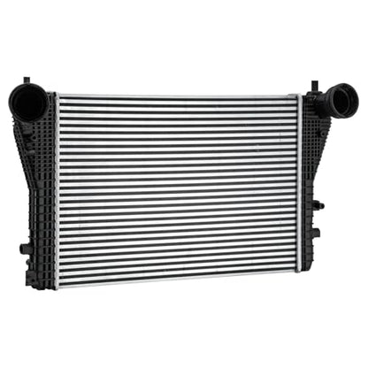 Aluminum Core Turbo Intercooler for 2006-2016 Volkswagen Eos Intercooler GTI Jetta for 2006-2013 Audi A3 Quattro L4 2007 2008 2009 2010 2011 2012 2014 2015