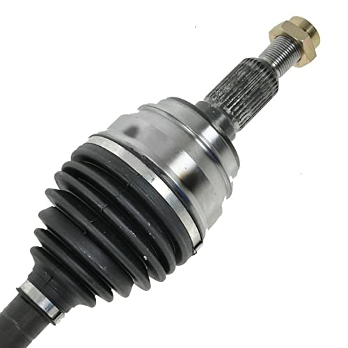 TRQ Front Driver & Passenger Side CV Axle Assembly Set - style: CSA82439