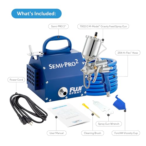 Fuji Spray 2203G Semi-PRO 2 - Gravity HVLP Spray System