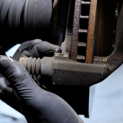 AGS SIL-Glyde 4 oz Tube Silicone Based Brake Assembly Lubricant for Eliminating Disc Brake Squeal - Moisture Proof, Heat Resistant, Rust and Corrosion Protector (Pack of 2) - size: 4oz (Pack of 2)