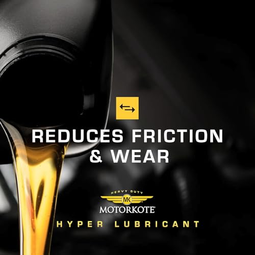 Motorkote Hyper Lubricant Engine Treatment, MK-HL16-06, 16-Ounce, Single - size: 16 Fluid Ounces, style: 1-Pack