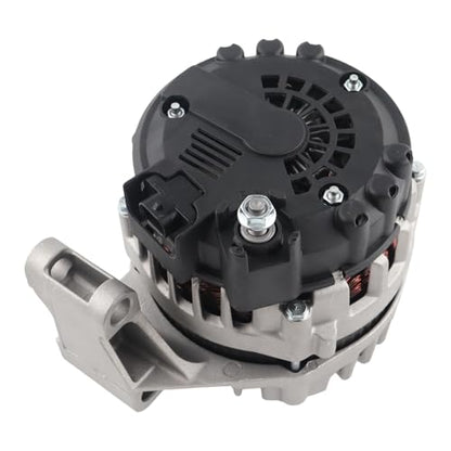 Alternator 150A 12V 6-Groove Pulley Compatible with 2010-2012 Chevy Equinox,2012-2016 Impala,2014-2016 Impala Limited,2010-2012 GMC Terrain,Replace 13588312
