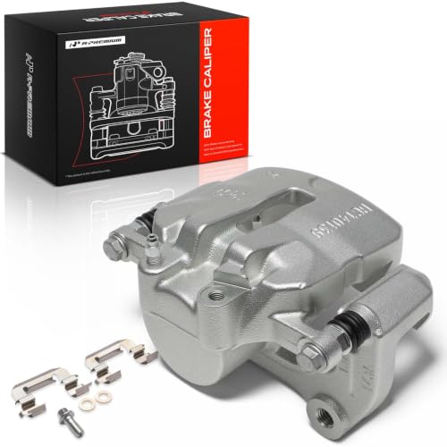 A-Premium Front Left Driver Disc Brake Caliper with Bracket