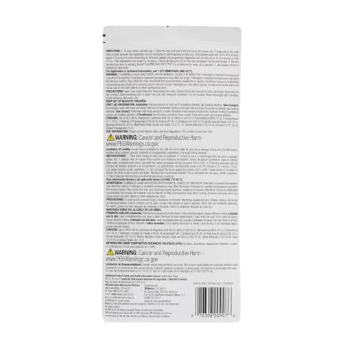 3M Bondo Glazing and Spot Putty 2 Pack (2 x 4.5 oz Tubes = 9 oz Total) Nitrocellulose red auto Body Finishing Putty for pinhole, Scratch and Small dent Repair on Metal, Fiberglass and Wood