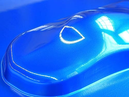 Rwraps Gloss Metallic Vinyl Car Wrap Film in Dark Blue - 5ft x 1ft - Vehicle Sheet Roll with Adhesive Back and Air Release Technology - color: Gloss Metallic Dark Blue, size: 5ft x 1ft