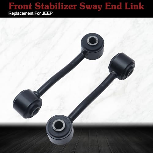 2* K7391 Front Sway Bar Link - Restore Jeep Off-Road Control - color: 2*K7391, size: Sway Bar Link
