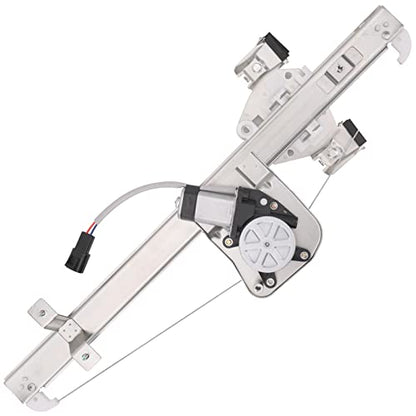 Obaee Window Regulator with Motor Rear Right Passenger Side, OE 741-389 - size: Rear Right Passenger Side