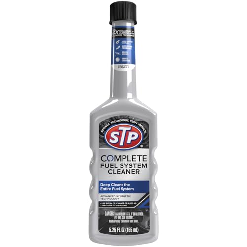STP 완벽한 연료 시스템 클리너, 연료 클리너 딥 클린 전체 연료 시스템, 148.8g(5.7온스), 멀티컬러, 1개(1팩) - color: 다양한 색상., size: 1 Count (Pack of 1)