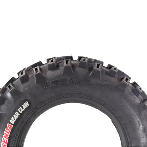 Kenda Bear Claw Front 22x7-11 & Rear 22x12-9 ATV, UTV, or SXS Tires - size: 22x7-11 & 22x12-9