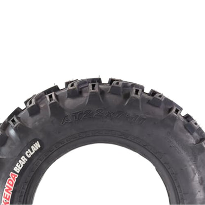 Kenda Bear Claw Front 22x7-11 & Rear 22x12-9 ATV, UTV, or SXS Tires - size: 22x7-11 & 22x12-9