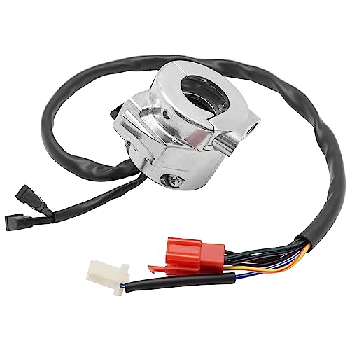 Right Start Stop Kill Control Switch 35130-MEG-A42 35130-MEG-A41 Compatible with 2008-2022 Honda Shadow Aero 750 VT750C/VT750CA