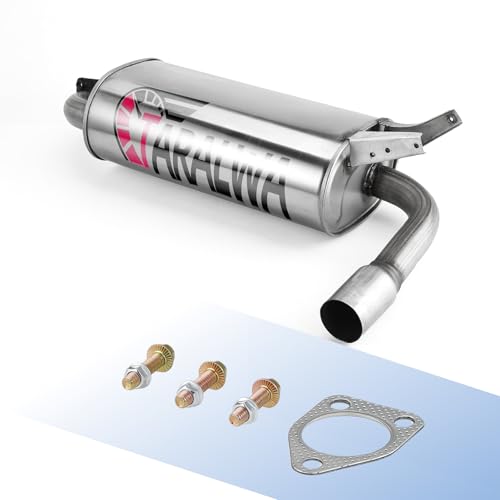 Direct Fit Exhaust Muffler For 03-06 Mitsubishi Outlander 2.4L,MO02 - size: 2003-2006 Mitsubishi Outlander 2.4L