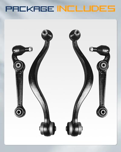 4Pc Control Arm Fit for Ford Fusion 2007-2012 Lincoln MKZ 2008-2011 - size: Fit for Fusion 07-12 4x Control Arm Kit (306)
