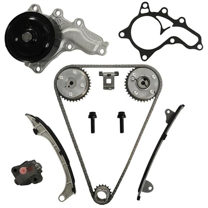 1AR-FE 2AR-FE Engine Timing Chain Kit & Water Pump For Toyota 2.5L 2.7L