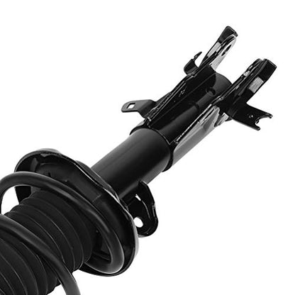 ECCPP 2pcs Front Pair Complete Strut Assembly Shock for Honda Civic 2012 - size: 172927 172928